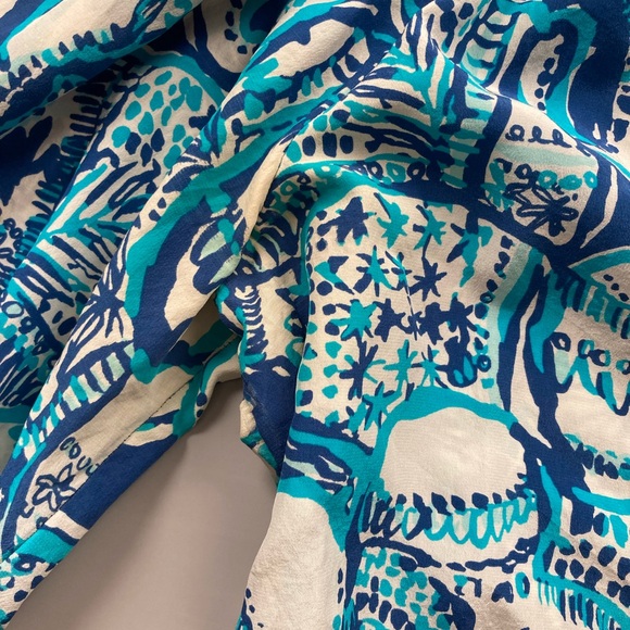 Lily Pulitzer Elsa size XL Elephants - Picture 3 of 6